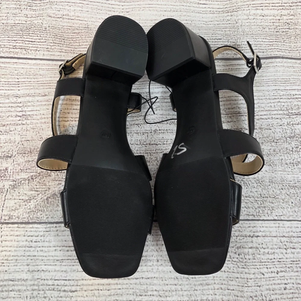 Simply Comfort Life Stride Strappy Heeled Sandal - Picture 6 of 6